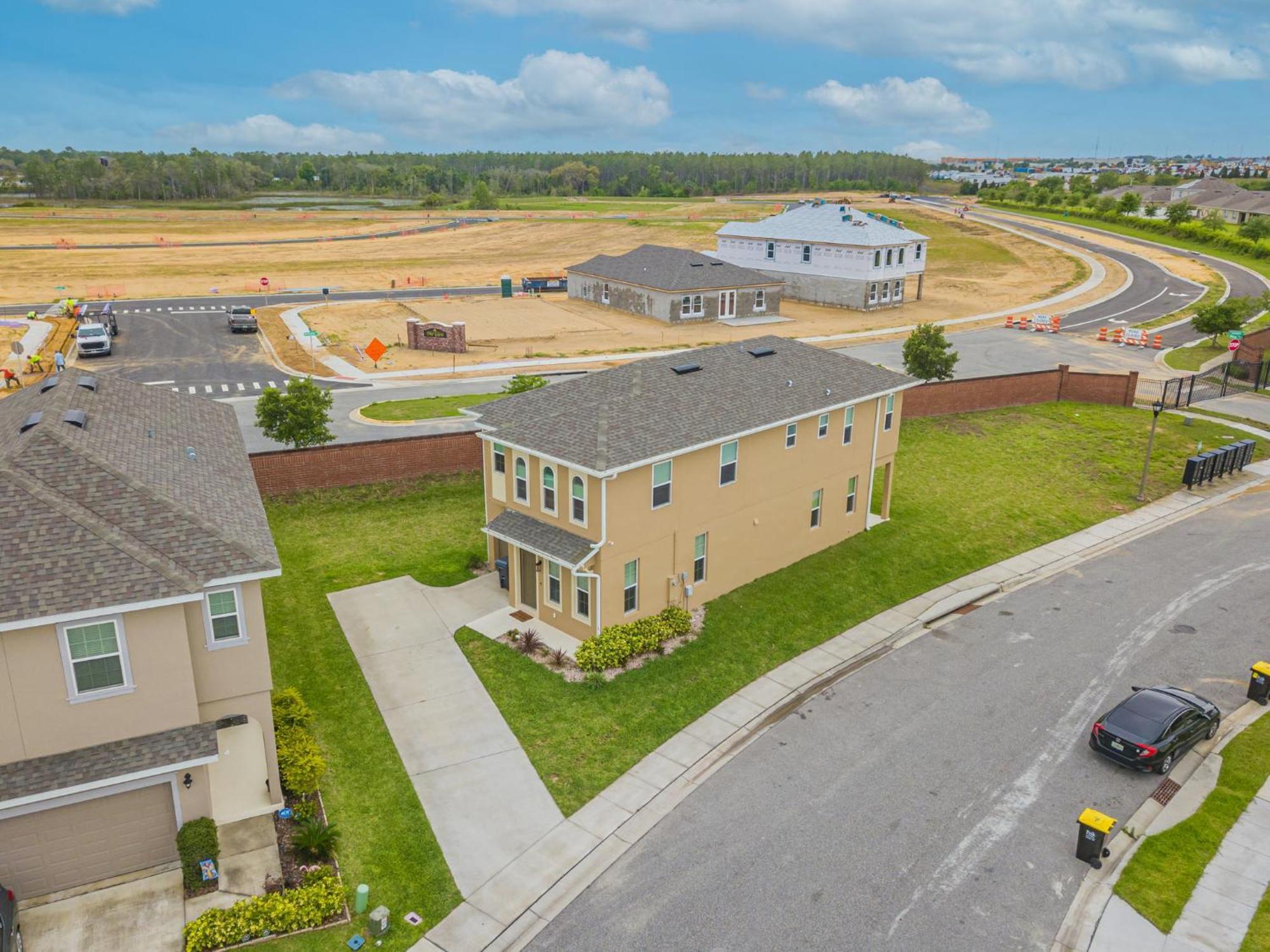 Huge Family-Friendly 6 Bed 4 Bath Salt Water Pool Home Oasis Davenport Exterior foto